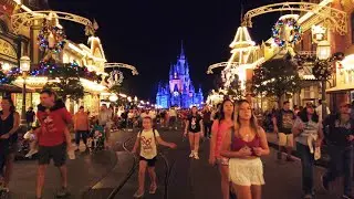 Magic Kingdom Complete Walkthrough at Night, Orlando Florida &middot; Walt Disney World 4K