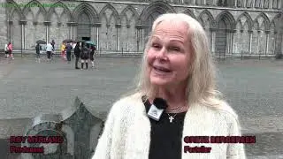 Grete Bergersen sin fengende historie om Olav den hellige.