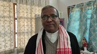 Purpose of life define by father, Rector Hillarious Ekka on his birthday 13th january 25