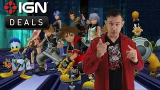 Preorder Kingdom Hearts, Dell Monitor on Sale, and More - Daily Deals