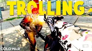 i TROLLED a KID in Black Ops Cold War and he REPORTED ME.. (Funny Moments, Reactions, & Hot Mics)