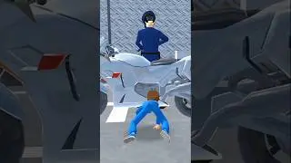 sakura school simulator😅🙂#short #shorts #viral