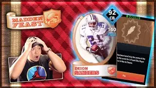 Madden Mobile 21 MADDEN FEAST IS HERE!! Playing The Gobbler Event Plus First Looks!!