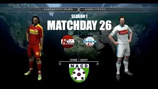 NACD Season 1 MD26 - Kansas City Spurs (3rd / 48 points) vs Windy City FC (4th / 47 points)