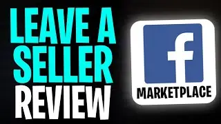 How to Leave a Seller Review on Facebook Marketplace (Rate the Person Who Sold to You) ✅