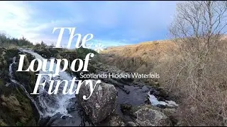 Hidden Waterfalls of Scotland - The Loup of Fintry in 8K