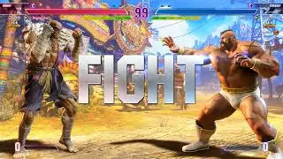 Street Fighter 6 🔥 KOBAYAN (Zangief) Vs BLAZ (Sagat)🔥SF6 High Level Matches!