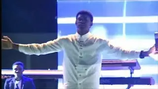 STEVE CROWN MINISTRATION  NIGHT OF WORSHIP 2017 - REVEALING HIS GLORY