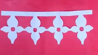 Creative Border Design for School & Home | Easy DIY 💡 &lrm;⁨@nidhipathshala-p⁩&nbsp; 