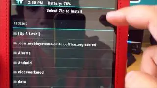 How to install twrp on Nexus 7