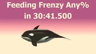 [WR] Feeding Frenzy Any% RTA Speedrun - 30:41.500
