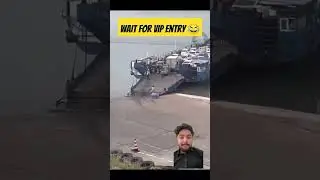 Wait for end. #ship #funnyentry #automobile #army #military #boat #music #remix #bass #bassboosted