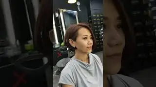 Asymmetric BOB Hairstyle