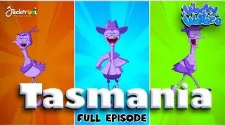 WACKY WALLACE - Tasmania - Cartoon for Kids -  Only on YouTube #wackywallace