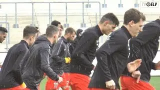 TV Elv // Pressekonferenz - SSV Ulm 1846 Fu&szlig;ball vs. SV Elversberg / 12.03.19