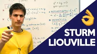 Problema de STURM LIOUVILLE 🤩 Teoría y EJERCICIO RESUELTO