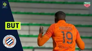 But Stephy Alvaro MAVIDIDI (15' MONTPELLIER) AS SAINT-&Eacute;TIENNE-MONTPELLIER H&Eacute;RAULT SC 0-1 20/21