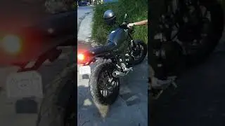 XSR 155 Bullet Pipe Soundcheck