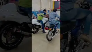 hayabusa vs yamaha rx 100 ! which is the best??