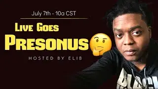 Presonus Live Event - Studio One 5 - Elib Responds