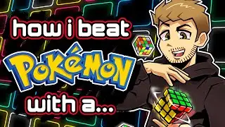 how i beat pokemon with a rubiks cube.