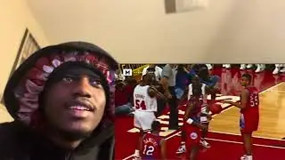 Lebron fan reacts to Michael Jordan&rsquo;s highlights for the first time.