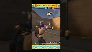 1vs4 cs rank danger clip short video #freefire #shortvideo #youtubeshorts