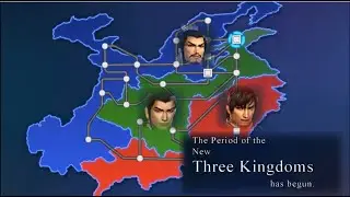 Dynasty Warriors 8 Empires - Custom Scenario: Wang Yun's Han Dynasty (Movie)