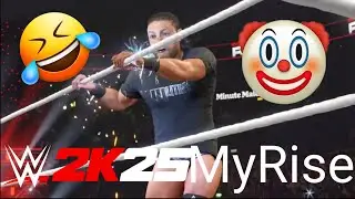WWE 2K25 MyRise: Ep 6 Clowning Around