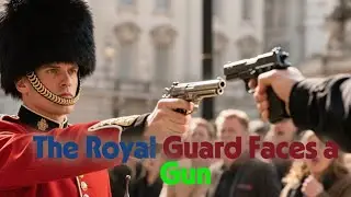 The Royal Guard Faces a Gun &mdash; The Rogue Cop&rsquo;s Move Leaves Onlookers Stunned | Suspense Fiction
