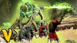 TOTAL WAR WARHAMMER 2 SKAVEN BATTLE THE LIZARDMEN! Total War WARHAMMER 2 Gameplay!