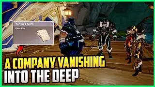 A Company Vanishing Into the Deep World Quest Full Complete Guide in The Chasm Liuye【Genshin Impact】