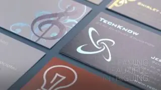 Metallic Finish Business Cards