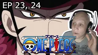 MIHAWK?!... | One Piece |  Episodes 23 & 24 Reaction!