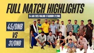 45/DNB vs 31/DNB | High-Scoring Tapeball Match Highlights Part 1