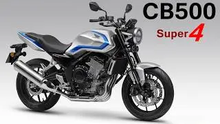 New Honda CB500 SuperFour |Modern-Retro raodster |TM