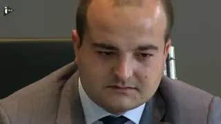 David Rachline, le jeune directeur de campagne de Marine Le Pen