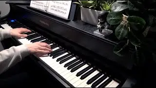 Tabi no Tochuu (Animenz ver.) - Spice and Wolf OP (Piano)