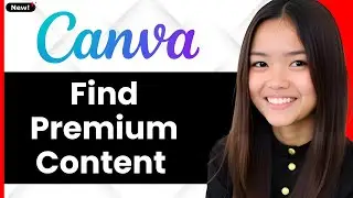 How To Locate Premium Elements & Images In Canva 2026 (Step By Step)