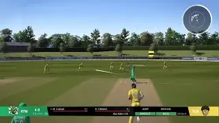 Cricket 24 Career Mode | Fast Bowler Shows Skill and Accuracy | Takes 1 Important Wicket in Match