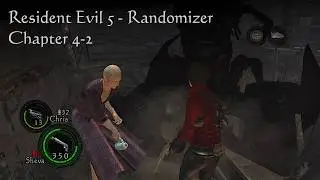 Resident Evil 5 Gold (PC) - Randomizer v2.0.0 - Chapter 4-2