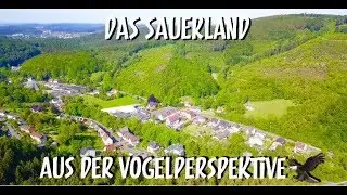 Das Sauerland aus der Vogelperspektive