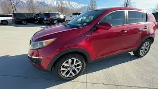 2015 KIA Sportage LX AWD w/ a new Engine **ONLY 95K MILES** #kiasportage #awd 769940