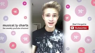 Simon Britton MUSICAL.LY COMPILATION ❤️💛💚 BEST OF 2017