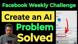 Facebook Weekly Challenge II Create an AI Problem Solved II ,💯
