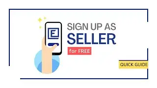 Sign up as a Seller on E-Aid Market