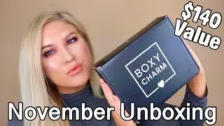 UNBOXING MY FIRST BOXYCHARM | NOVEMBER BOXYCHARM 2020