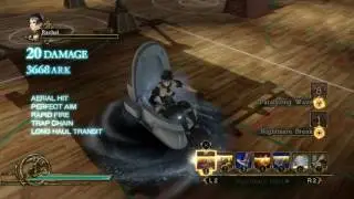Deception IV: The Nightmare Princess Q101 - Servants of Nightmares -  123076 Ark combo