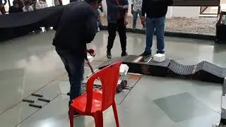 Cozmo Clench qualifying round in Techfest 19-20 @ IIT Bombay by Harshal More