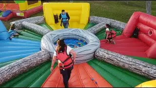 Hungry Hippo Bounce House Interactive | Sky High Party Rentals